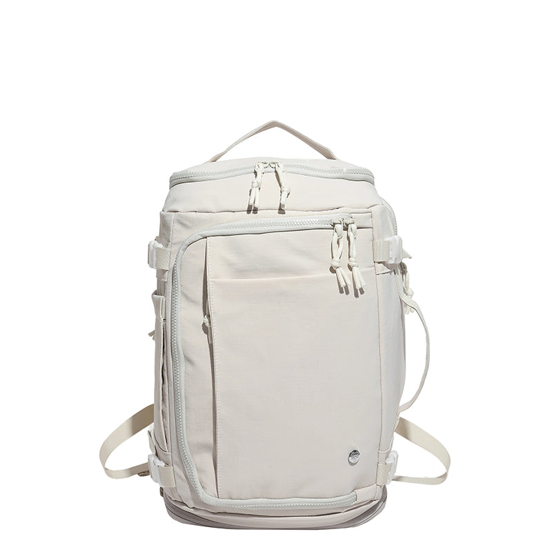 Multi-Pocket Travel Backpack, Large Capacity Expandable Laptop Backpack, Casual Outdoor Daypack for Men & Women