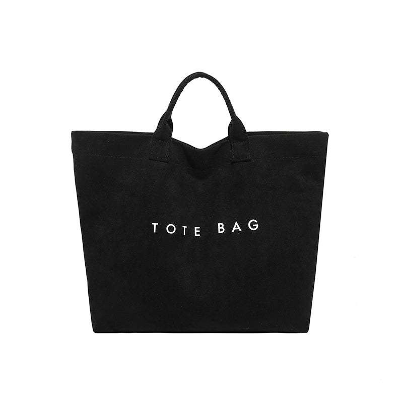 Vintage Large Capacity Suede Leather Bag, New Fashion Handbag, Versatile Commuter Women's Tote Bag