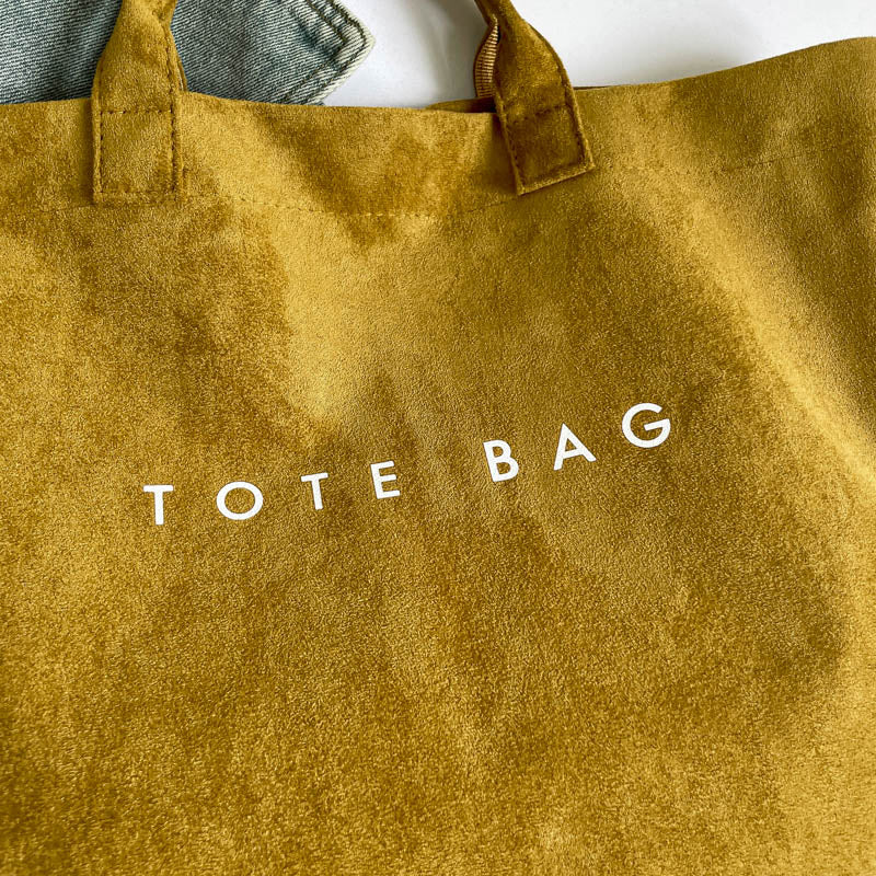 Vintage Large Capacity Suede Leather Bag, New Fashion Handbag, Versatile Commuter Women's Tote Bag