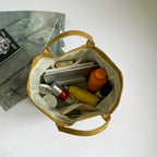 Vintage Large Capacity Suede Leather Bag, New Fashion Handbag, Versatile Commuter Women's Tote Bag