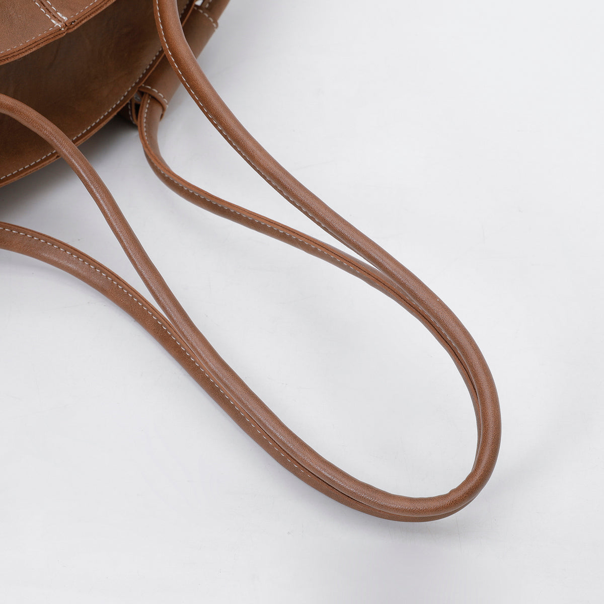 Vintage Soft Pleated Cloud Shoulder Bag, Knotted Side Strap Casual Underarm Hobo Handbag for Women Daily Commute
